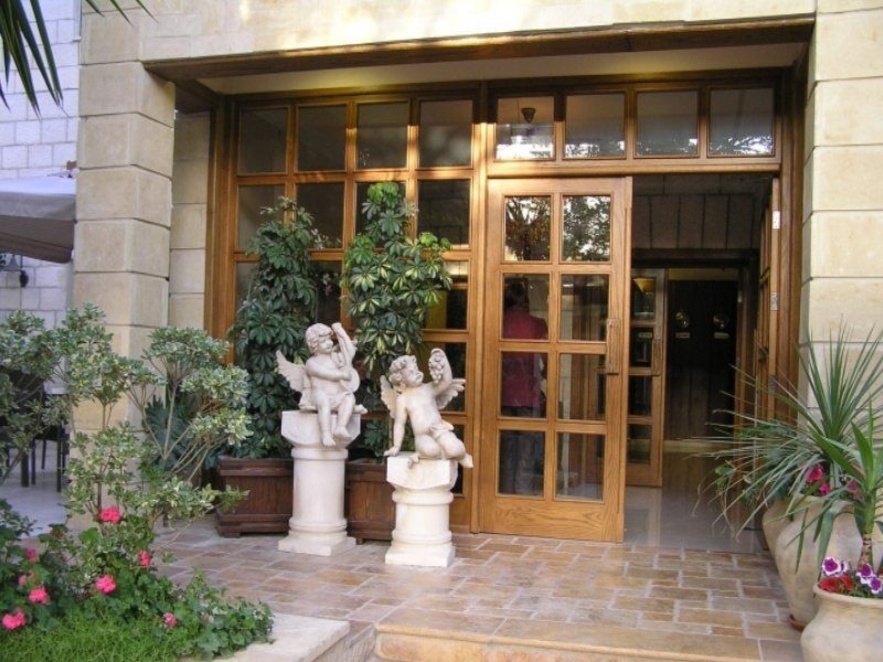 Hisham Hotel Amán Exterior foto
